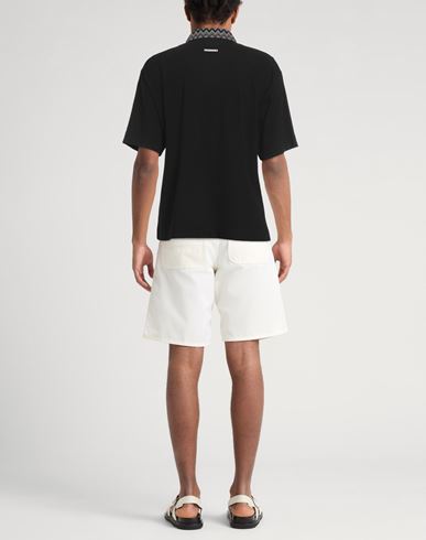 Missoni Man Polo shirt Black Size S Cotton