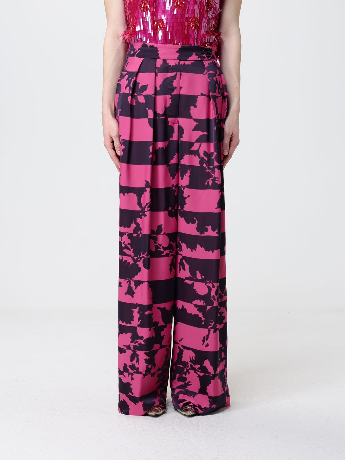 Pants Woman color Pink