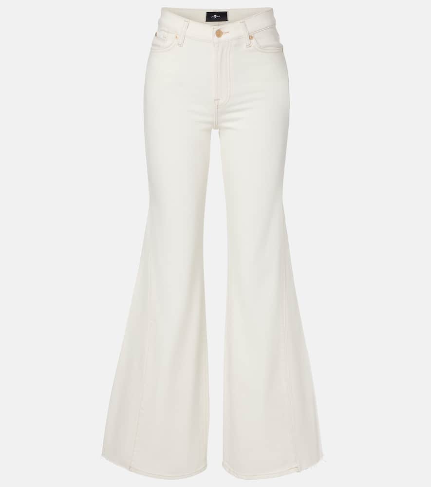 Panel Retro flared jeans