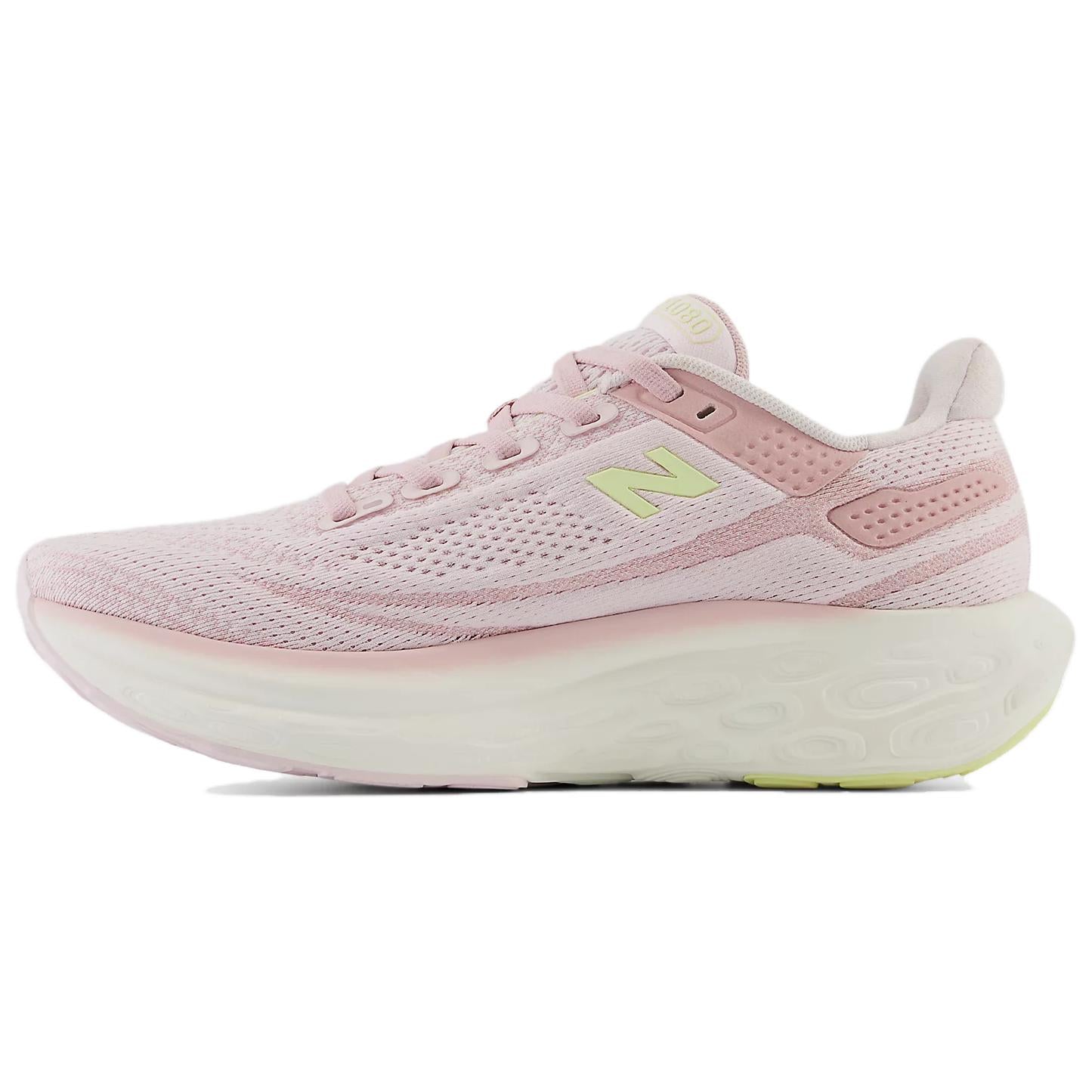 (WMNS) Fresh Foam X 1080v13 'Pink Granite Limelight'
