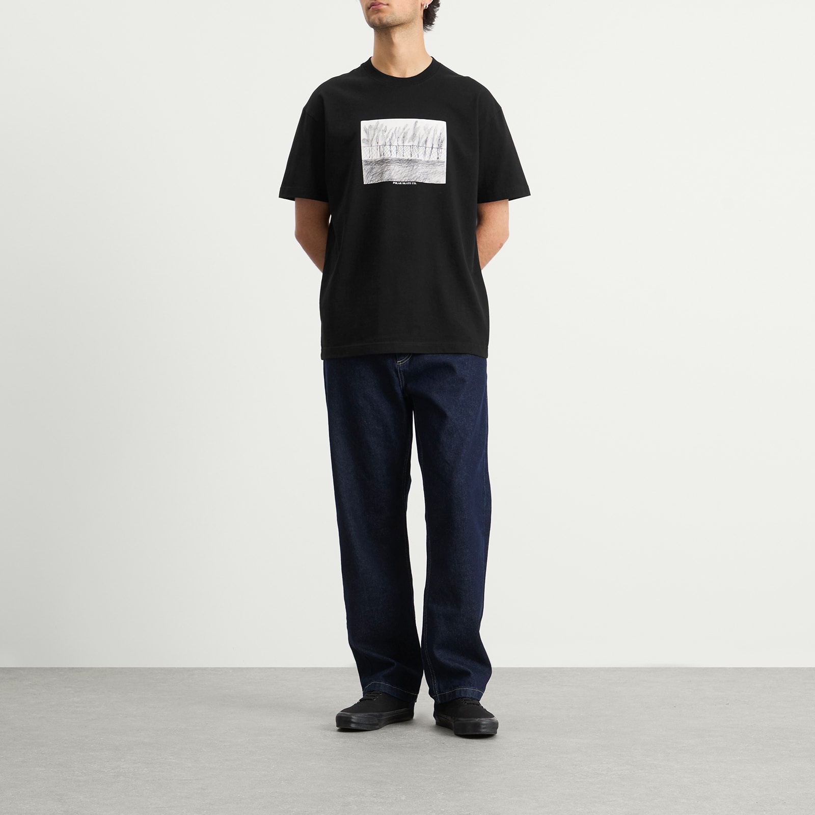 Men's Fence T-Shirt Black