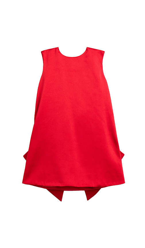 Bardot Junior Olivia Mini Dress in Red. 5 also