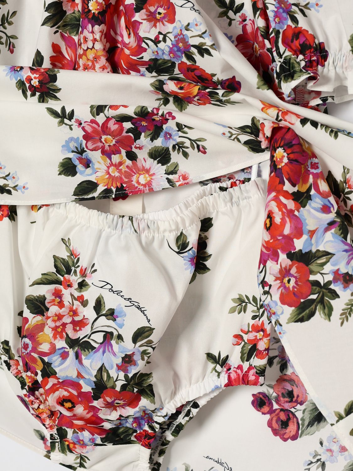 Romper Kids color White