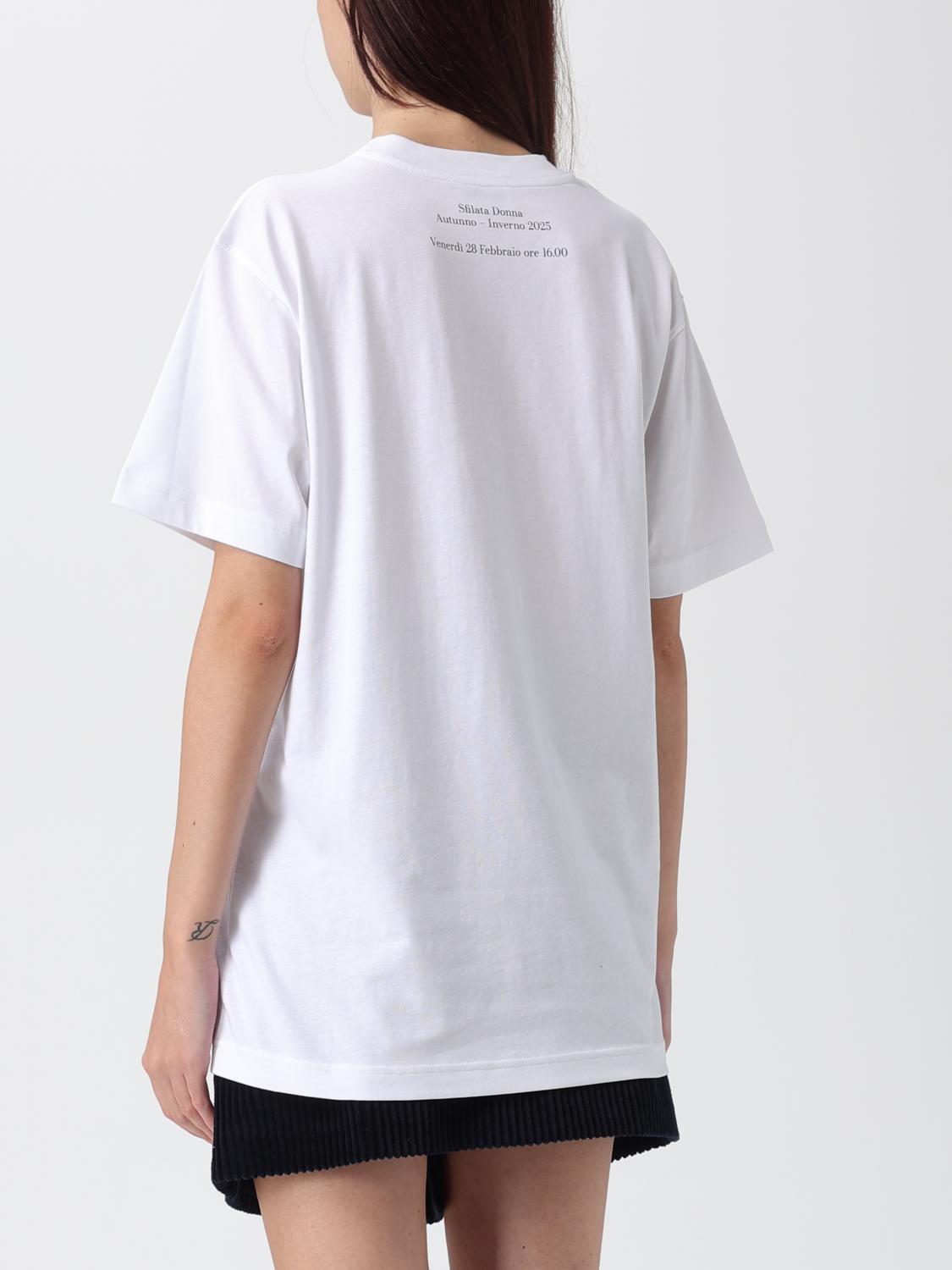 T-Shirt Woman color White