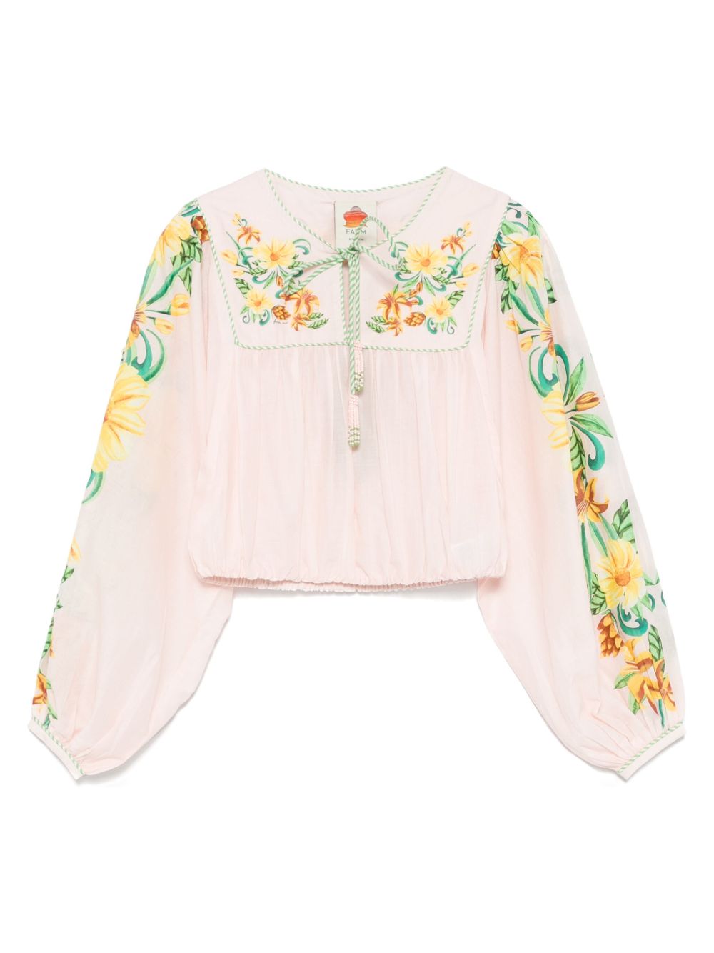 FARM Rio cotton blouse - Pink