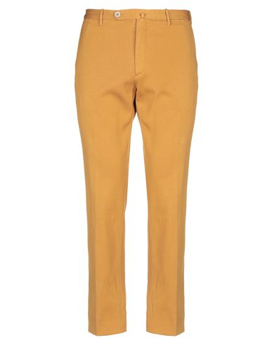 Man Pants Marigold Size 34 Cotton