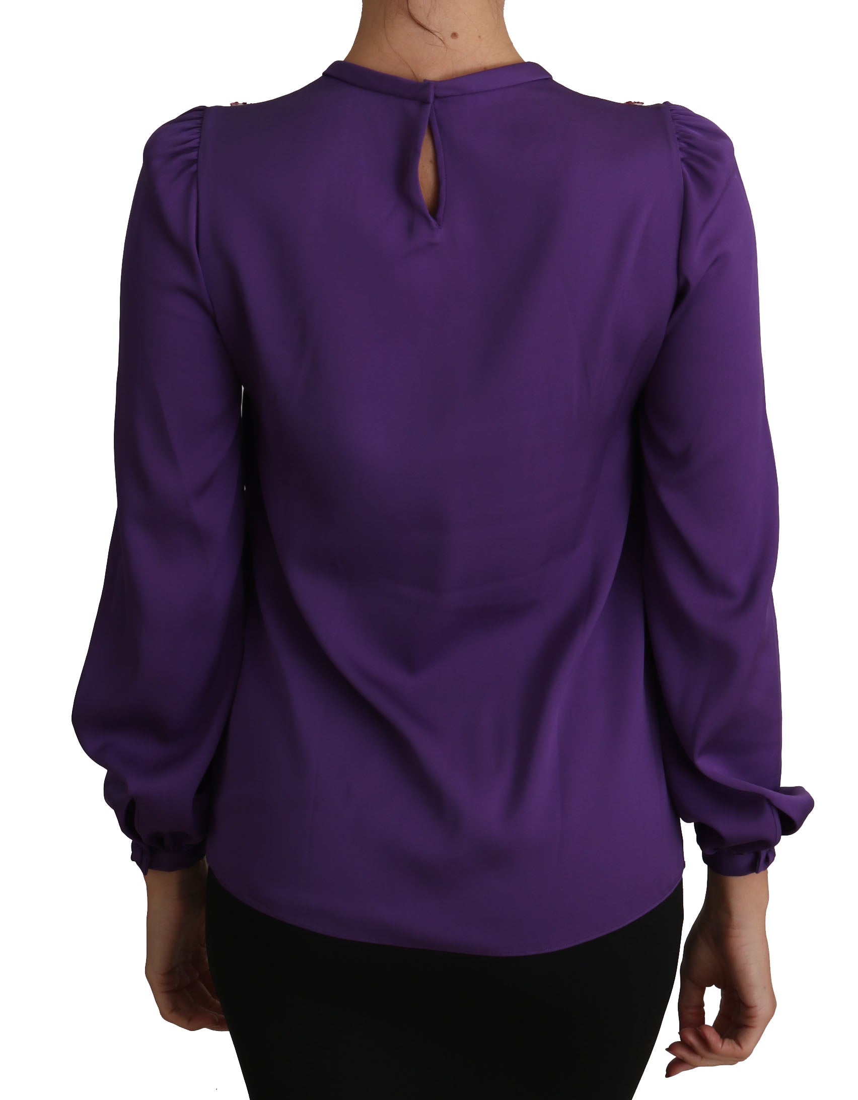 Fairy Tale Blouse — Purple