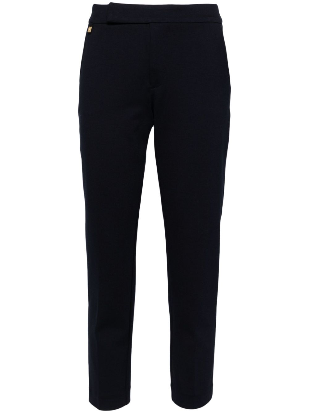 Adom mid-rise skinny trousers - Blue