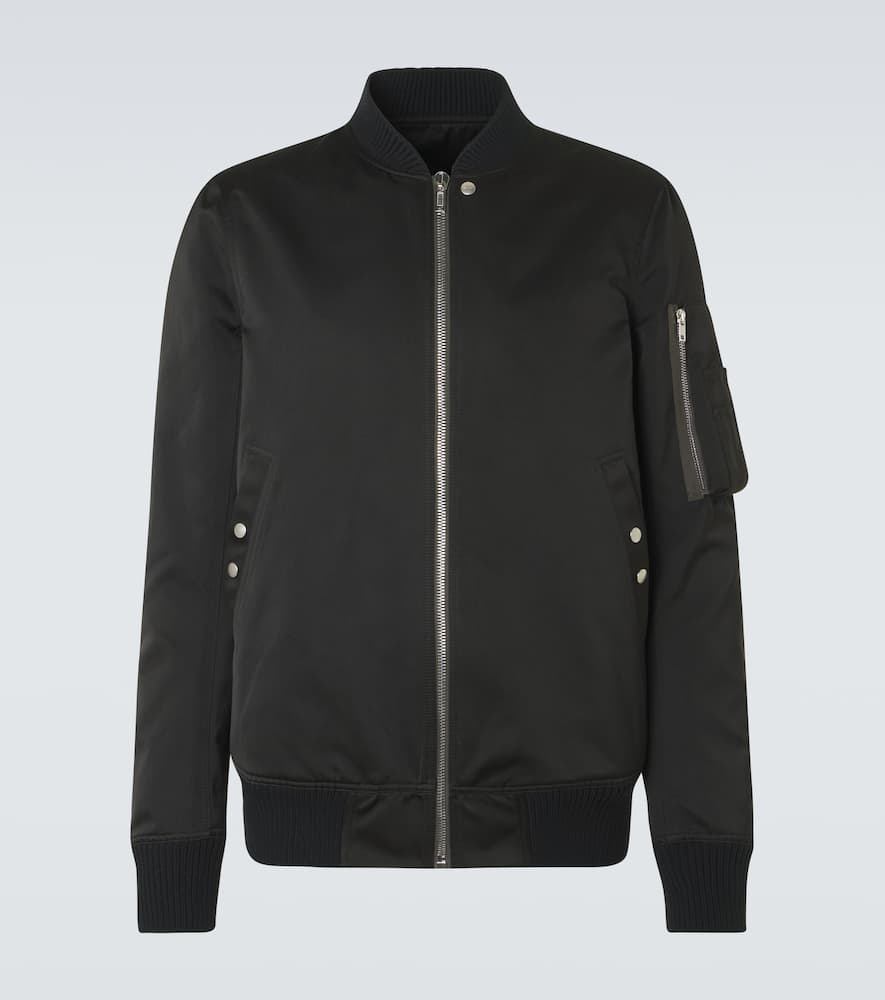 Technical bomber jacket