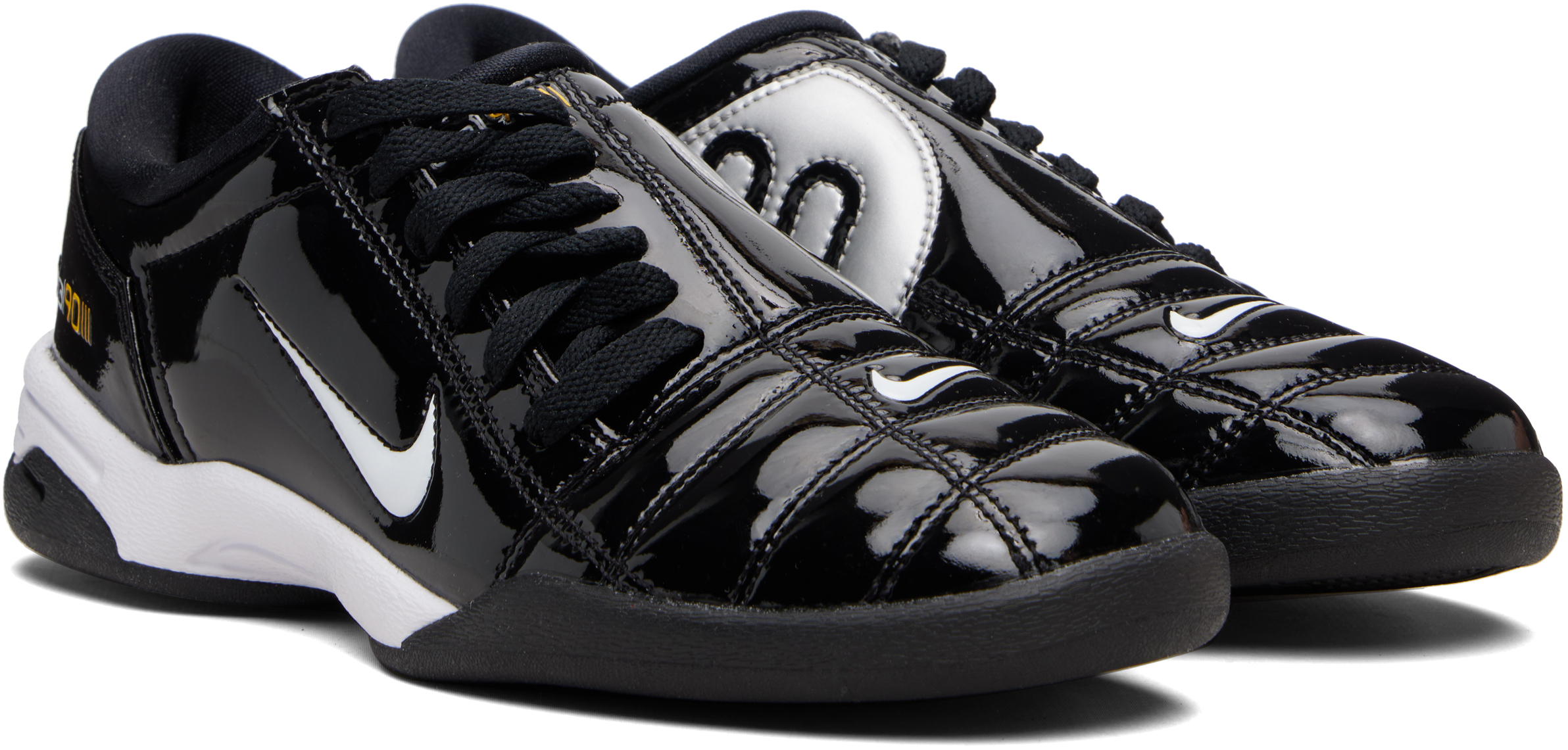 Black Total 90 Sneakers