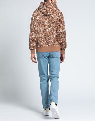 Garment Workshop Man Sweatshirt Camel Size XL Cotton