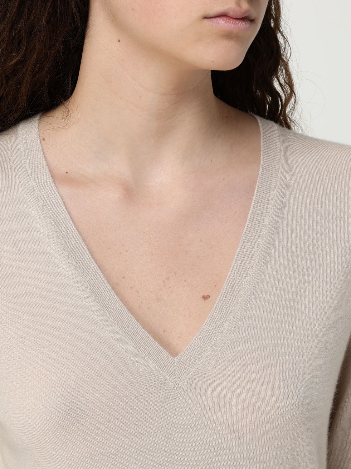 Top Woman color Sand
