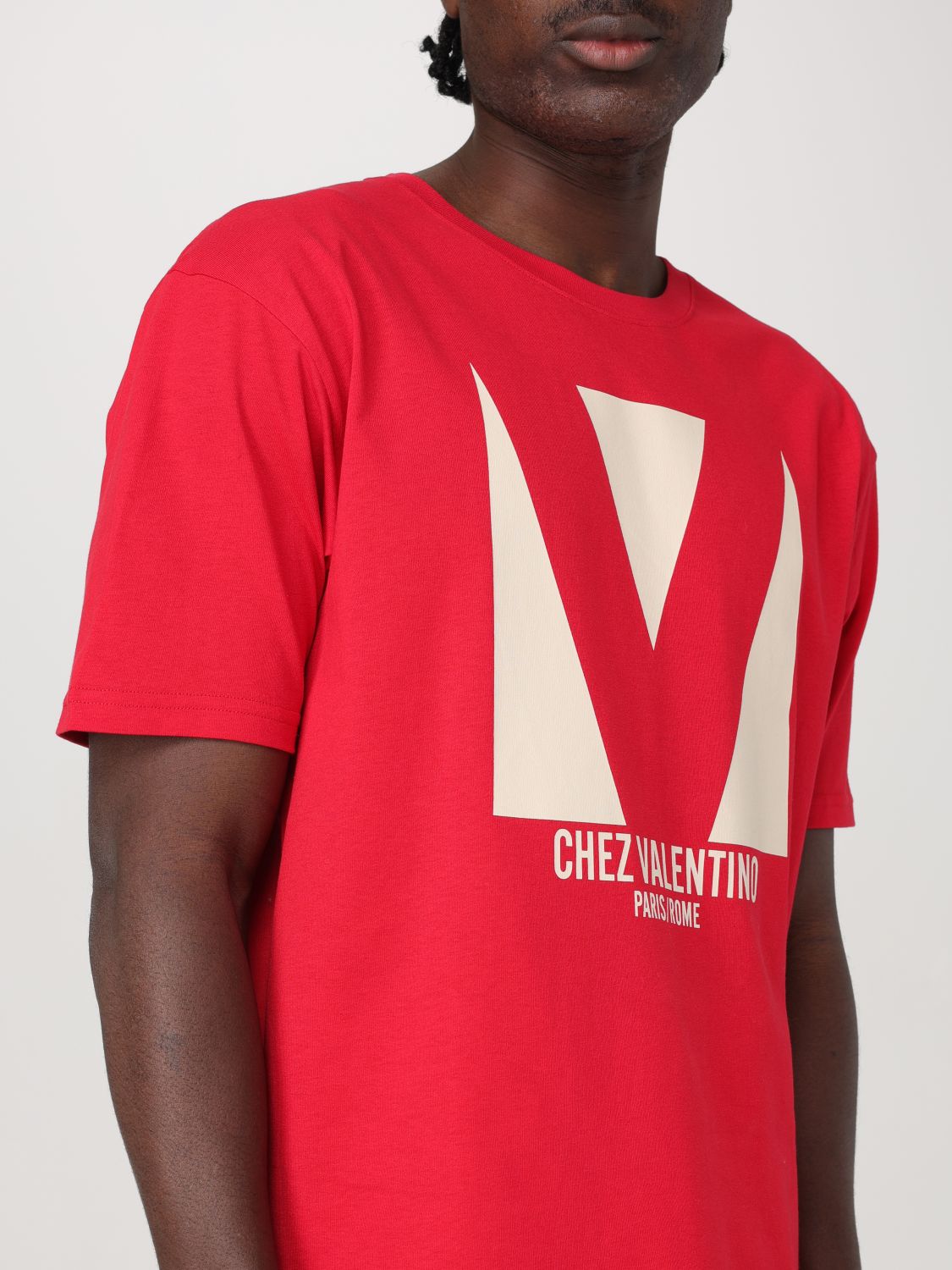 T-Shirt Men color Red