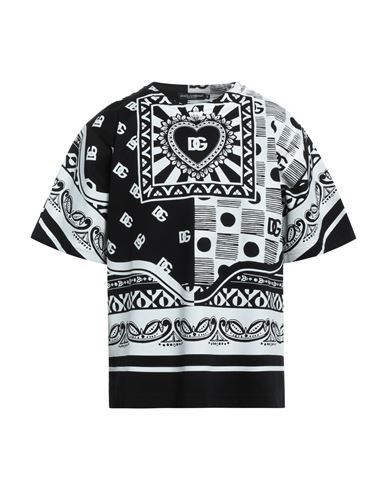 Man T-shirt Black
