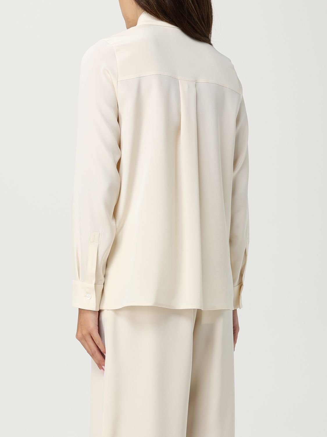 Shirt Woman color Cream