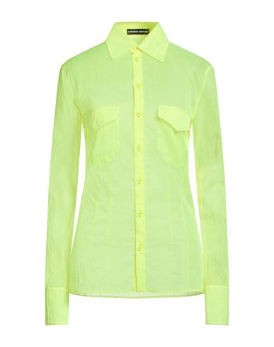Woman Shirt Yellow Size 4 Polyamide