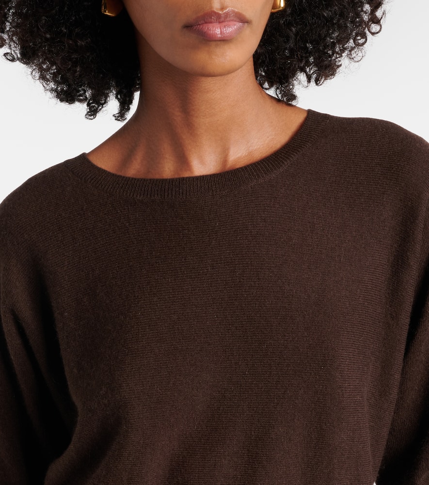 Wool and cashmere sweater dress