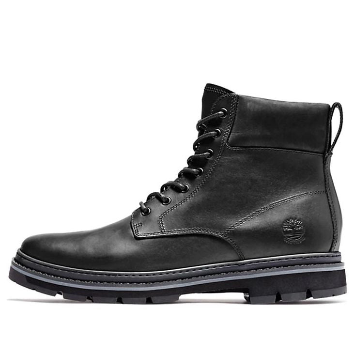 Port Union Waterproof Boots 'Black Full Grain'