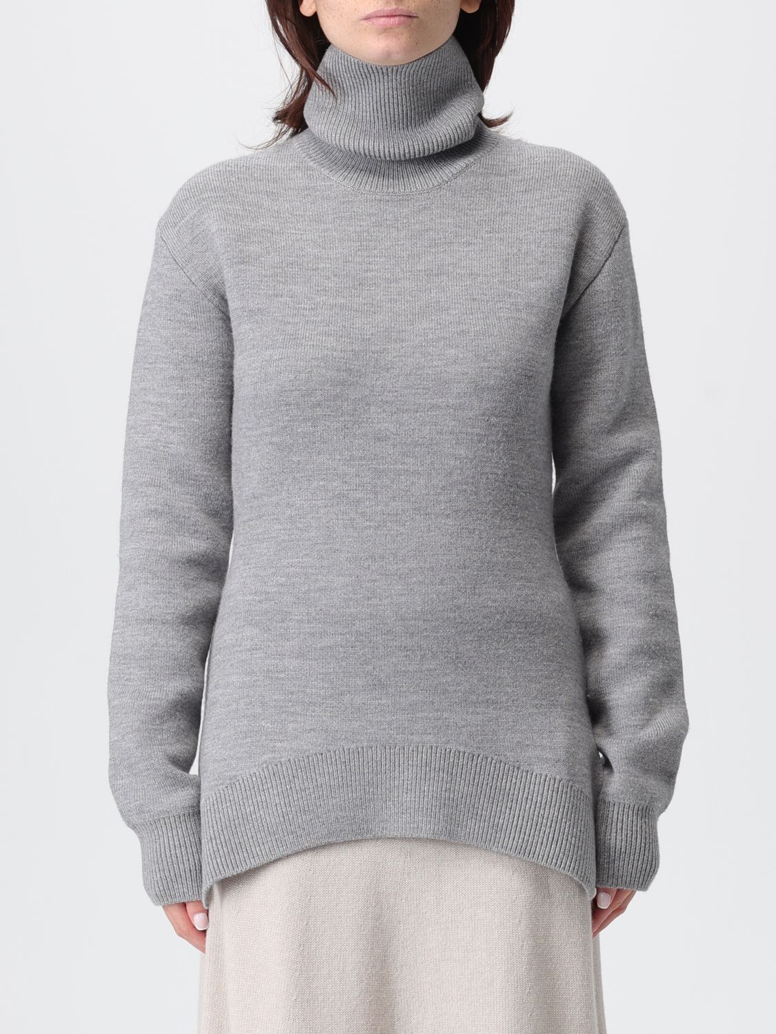 Sweater Woman color Grey