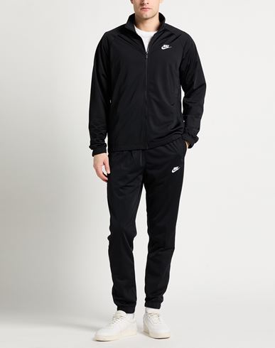 Man Tracksuit Black Size M Polyester