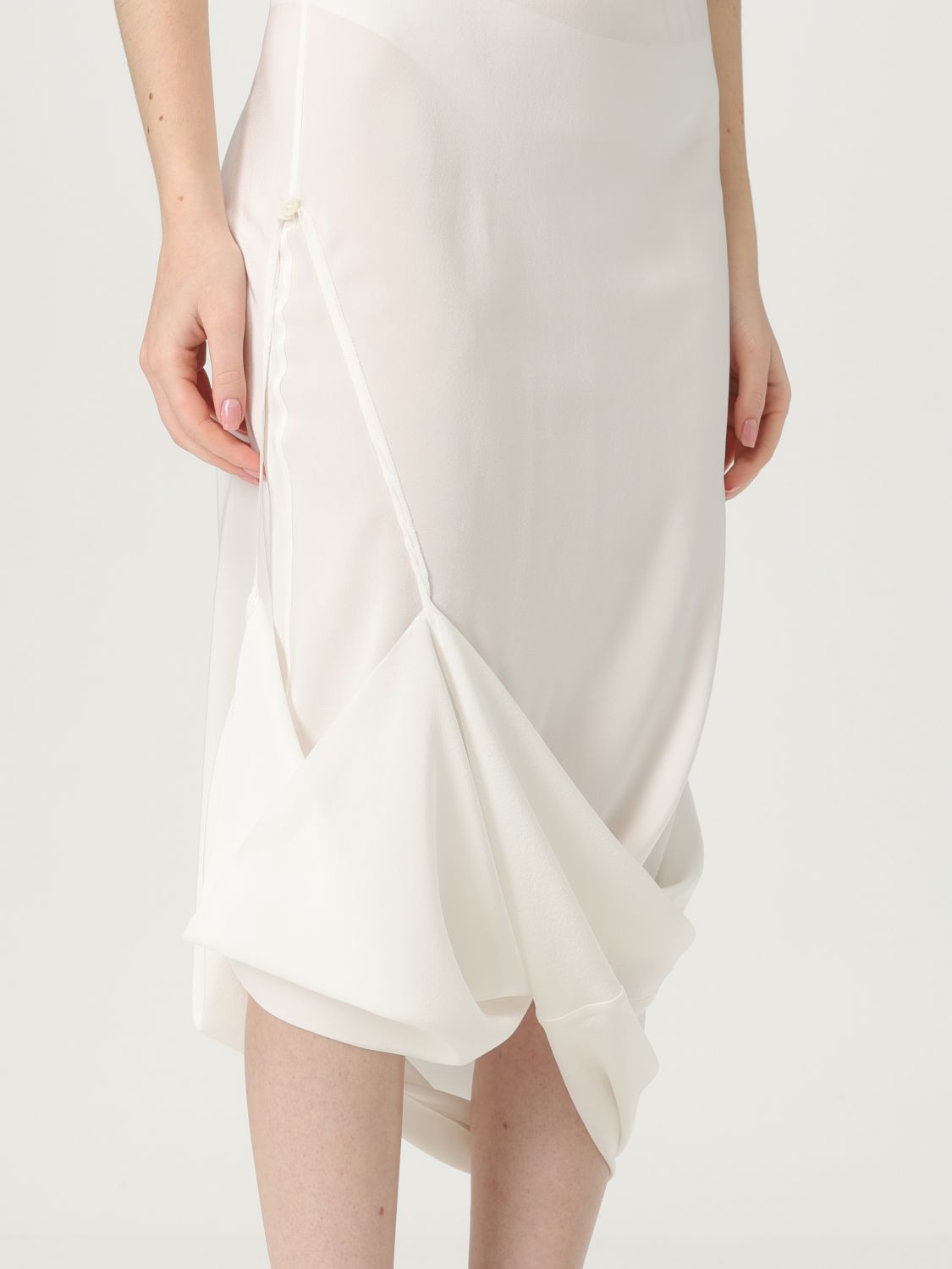 Dress MM6 MAISON MARGIELA Woman color Black
