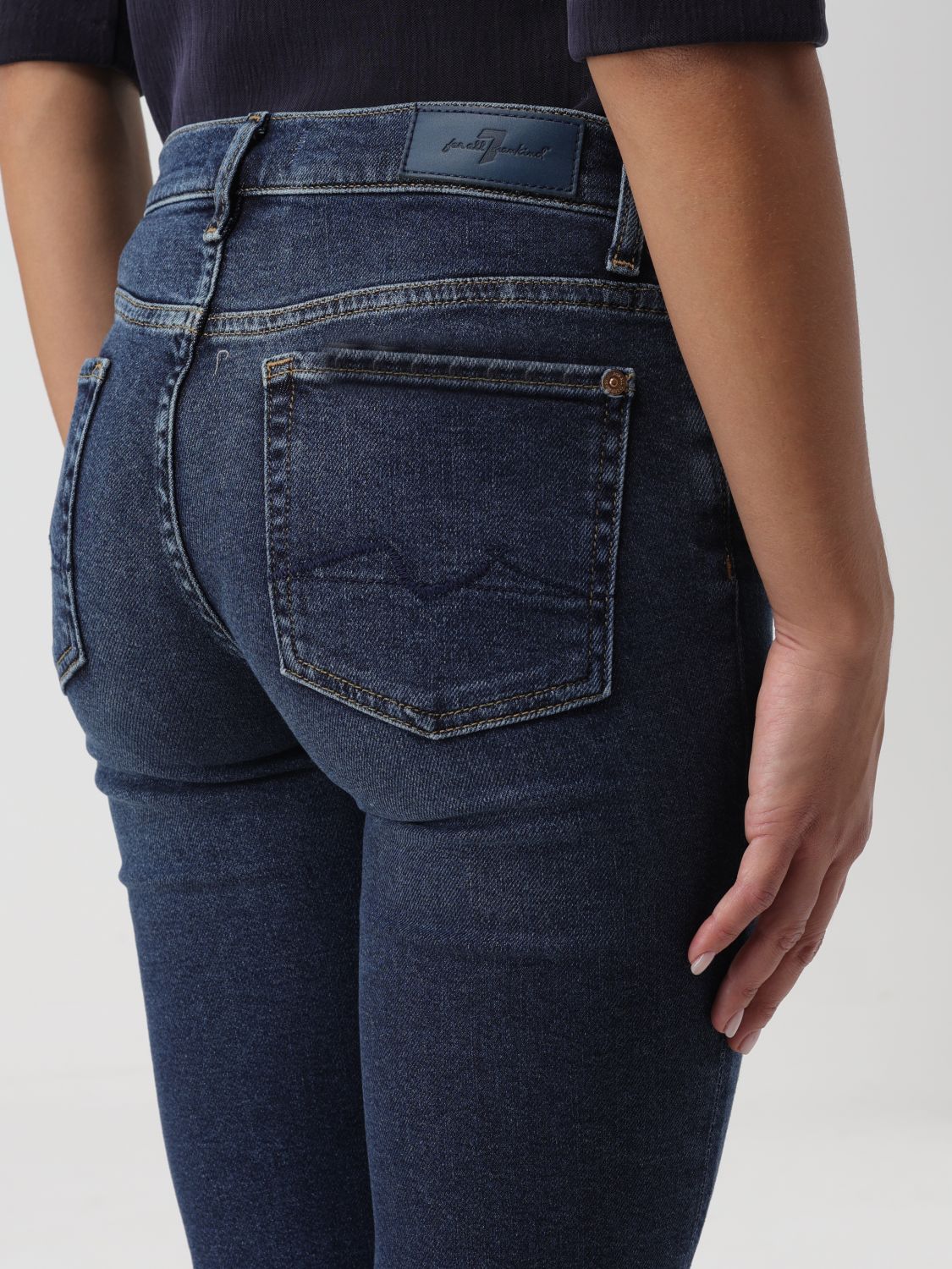 Pants Woman color Blue