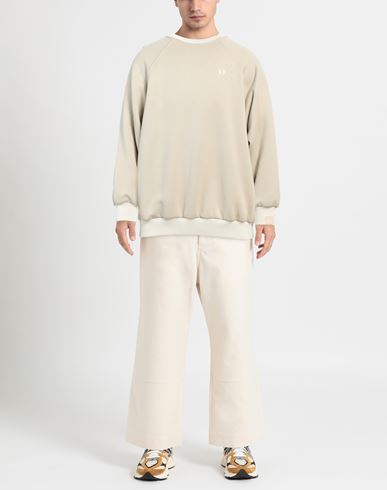 Man Sweatshirt Light grey Size S Polyester, Elastane