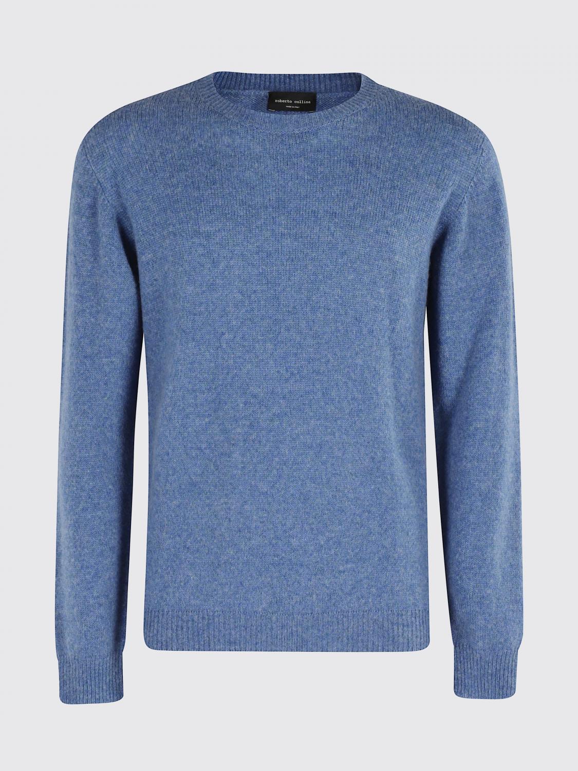Sweater Men color Avion