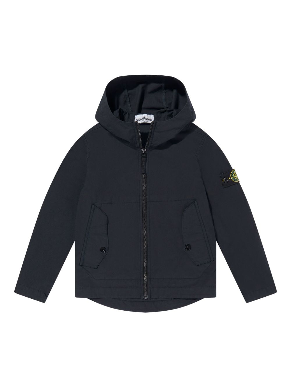Stone Island Junior cotton jacket - Blue