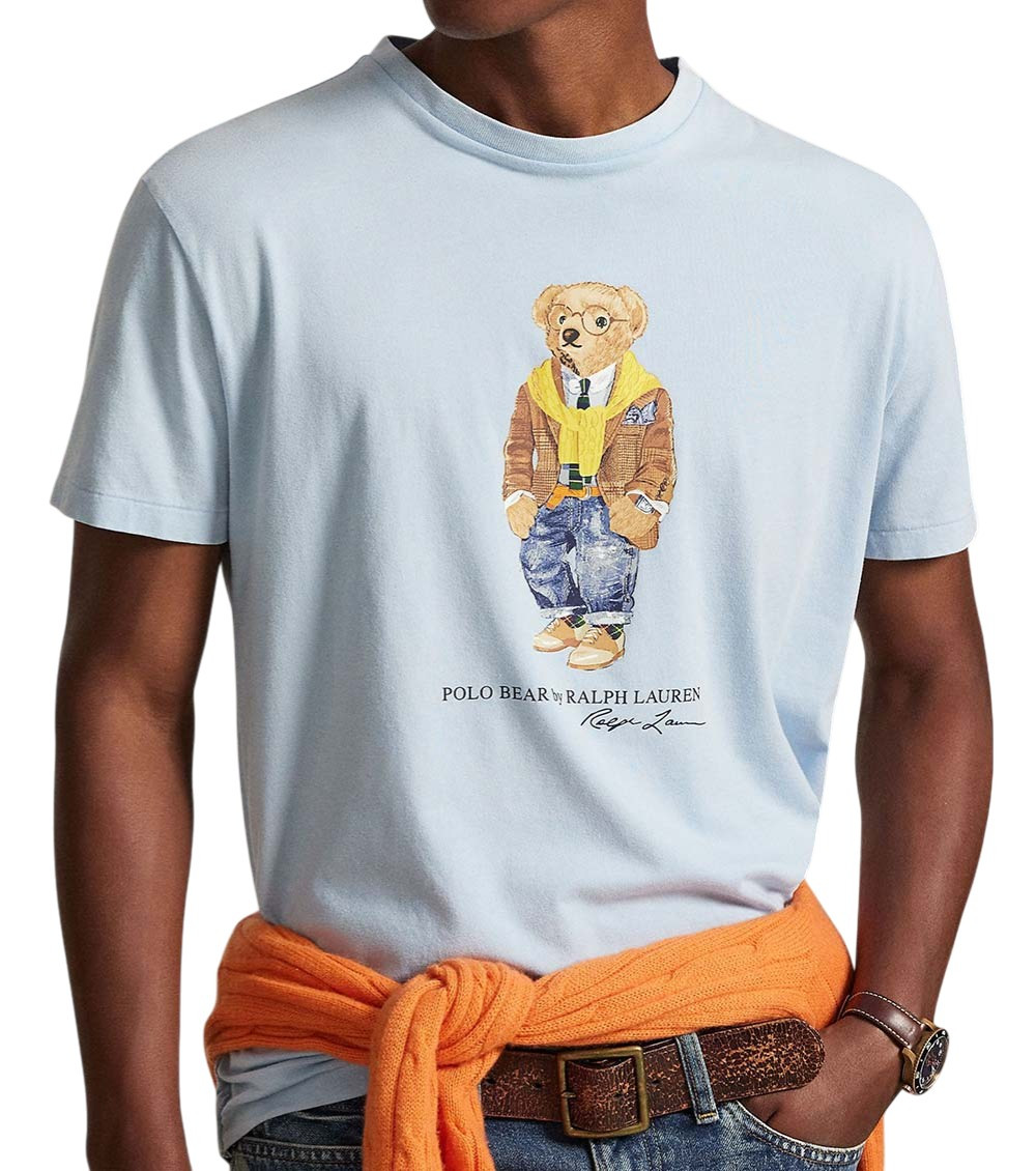 Light Blue Bear T-shirt
