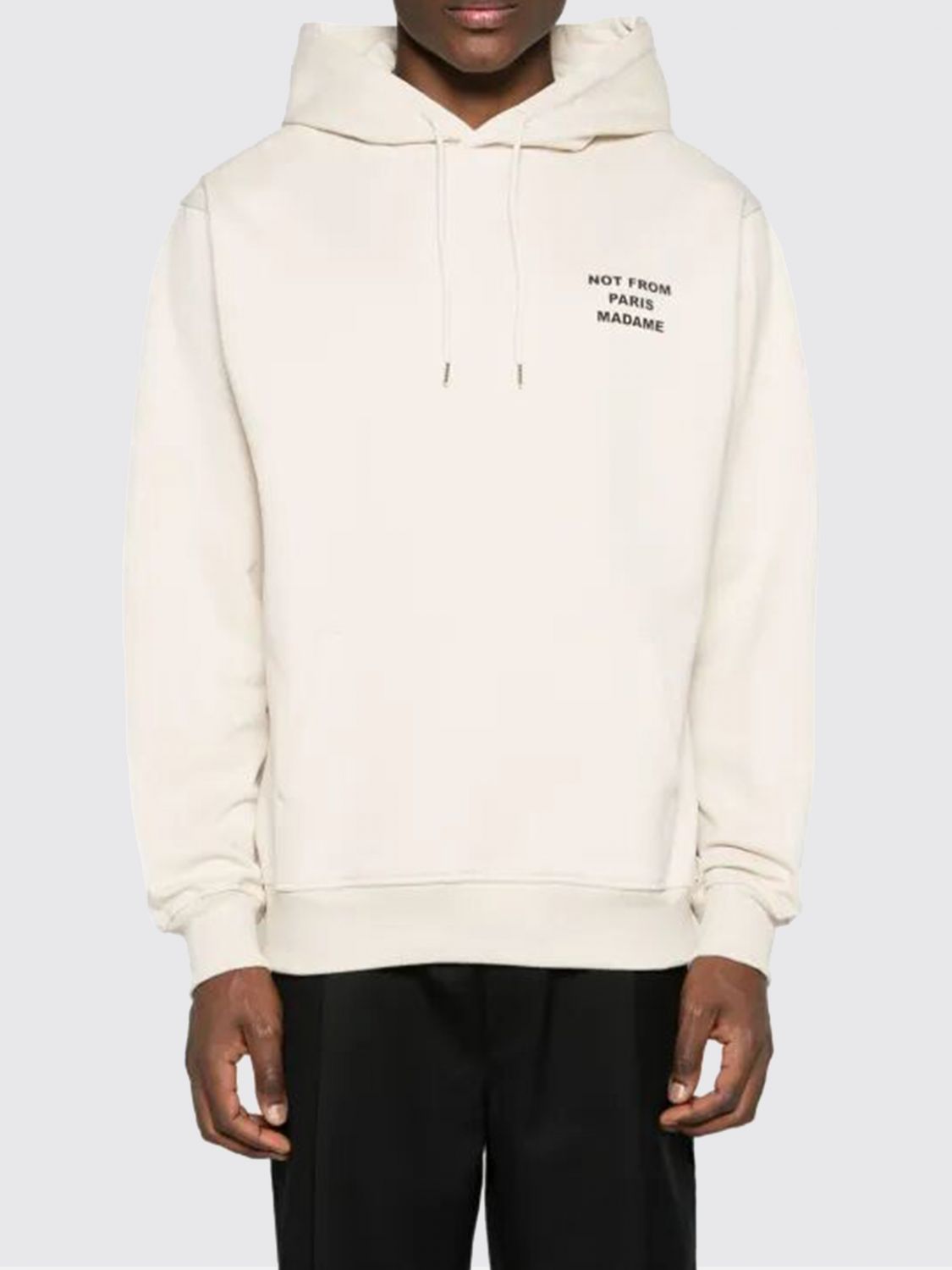 Sweatshirt DRÔLE DE MONSIEUR Men color Mastic
