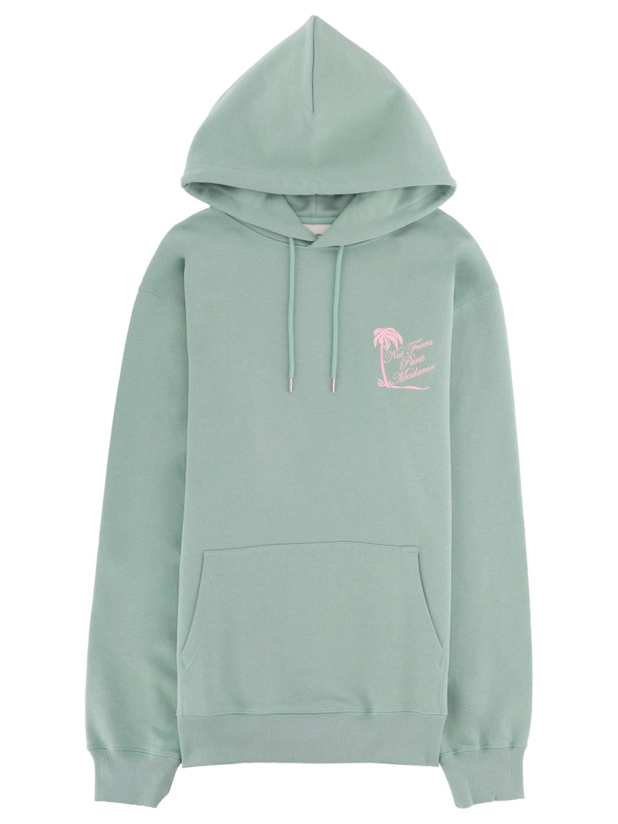 Slogan Palmiers Sweatshirt