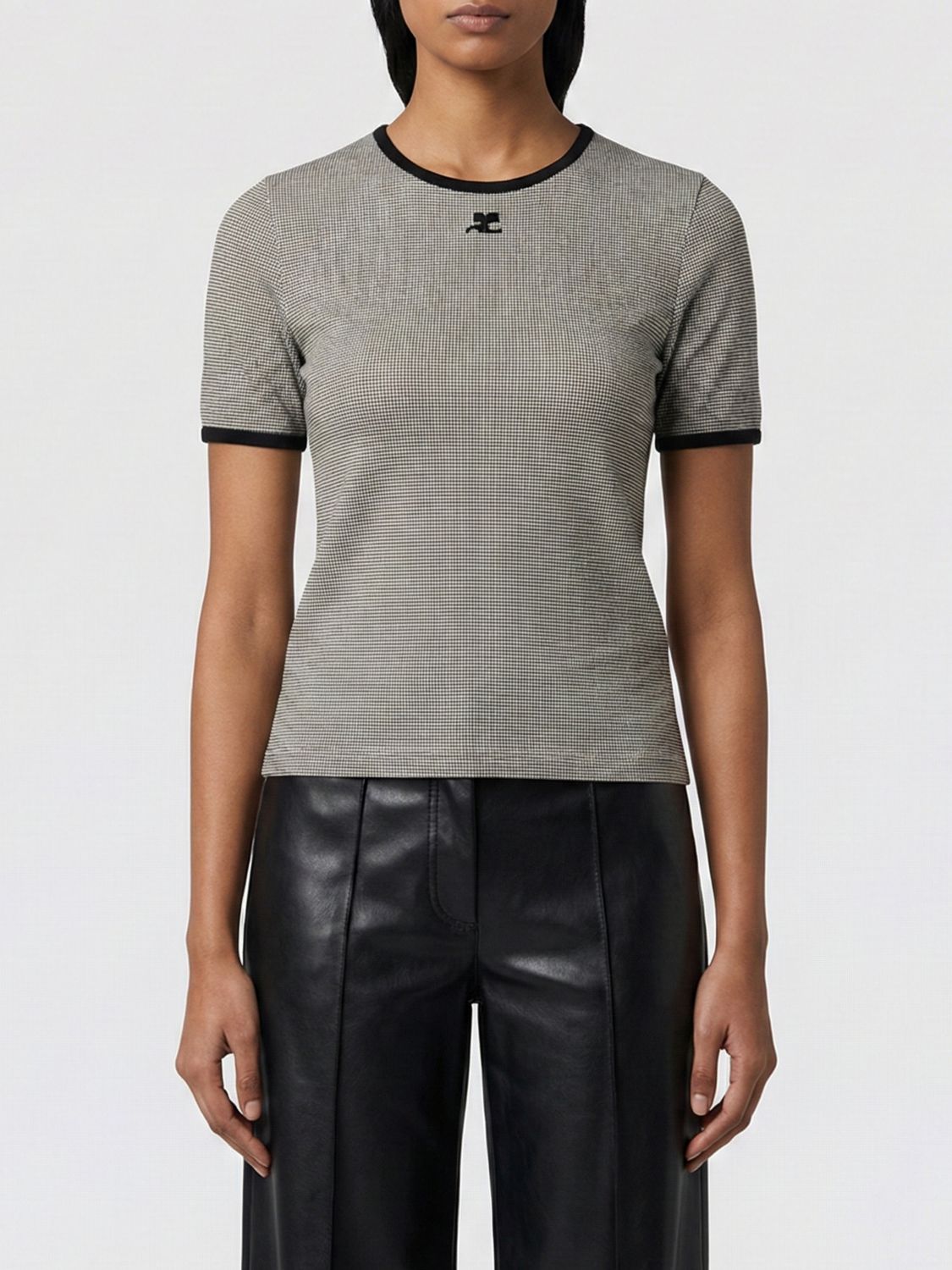 Top COURRÈGES Woman color Grey