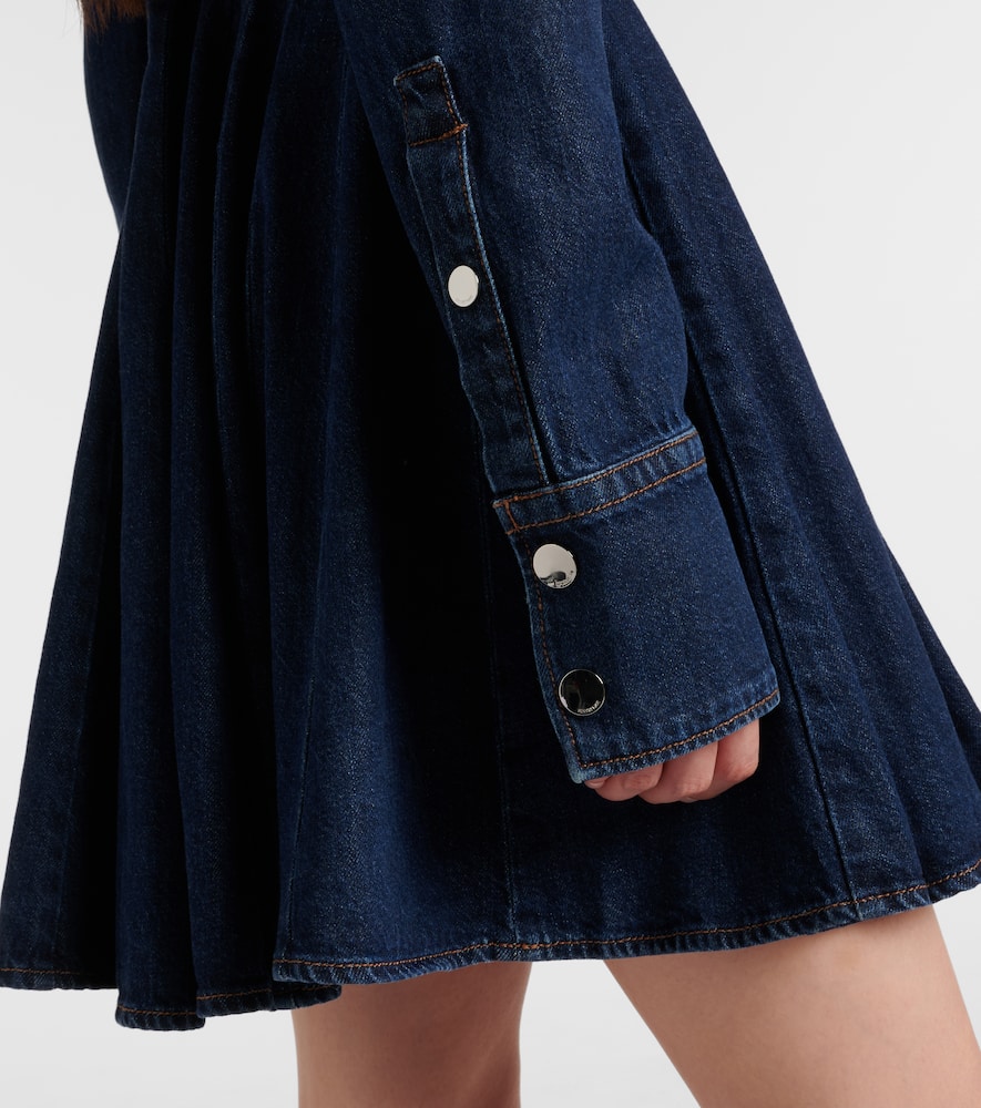 Aereo denim minidress