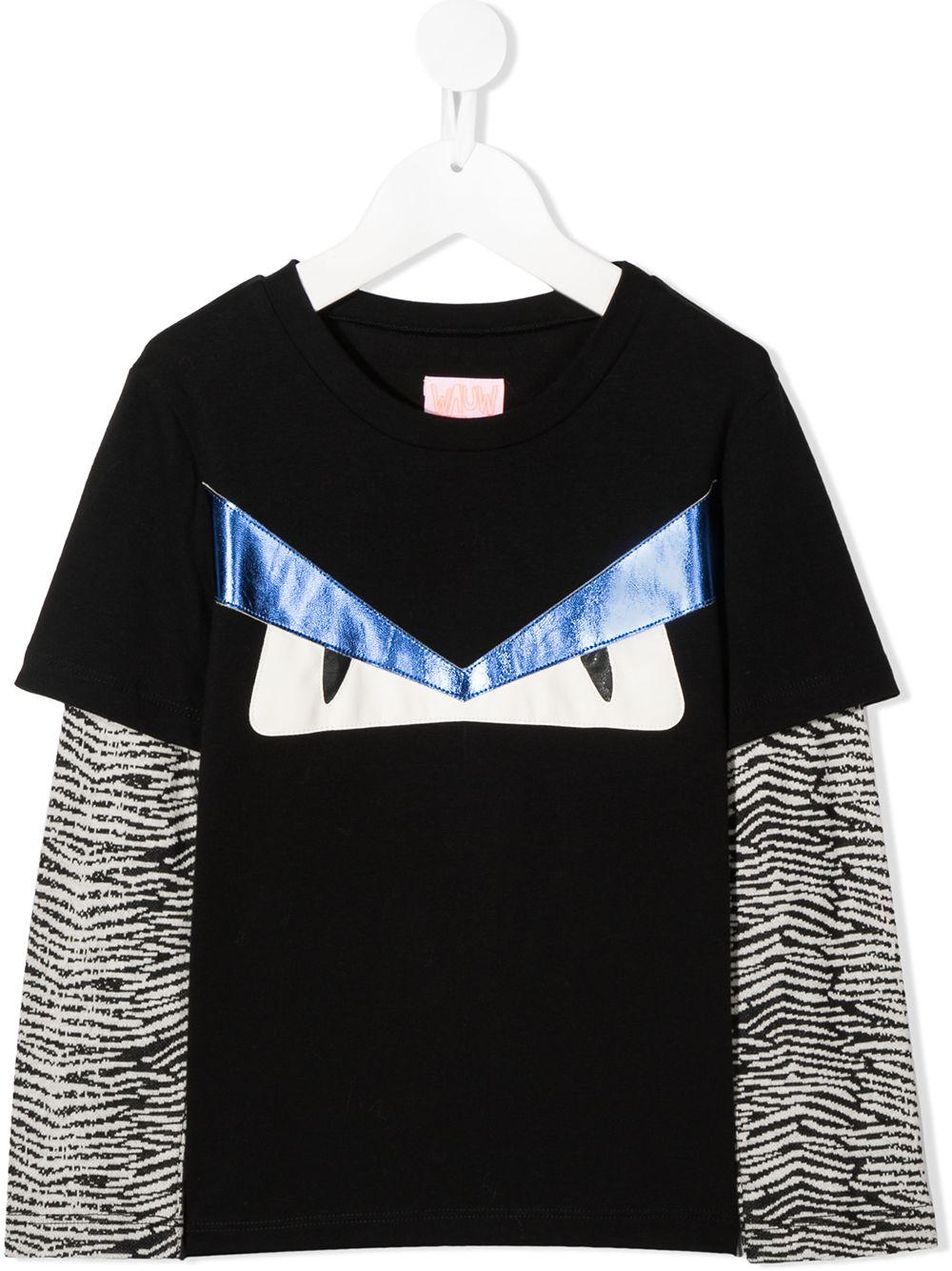 Tom Temper layered T-shirt - Black