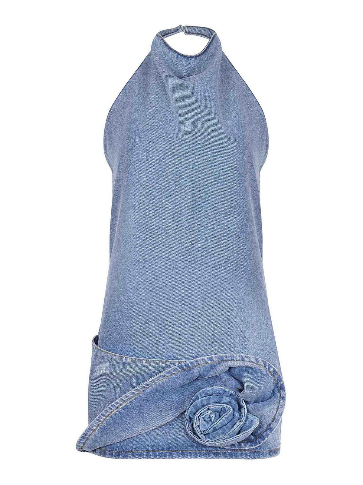 Dress Made Of Denim