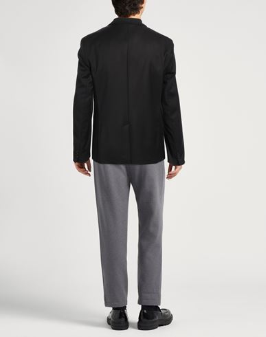 Imperial Man Blazer Black Size XL Polyester, Viscose, Elastane