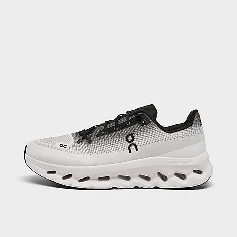 Men's Cloudtilt Running Shoes in Black/Ivory