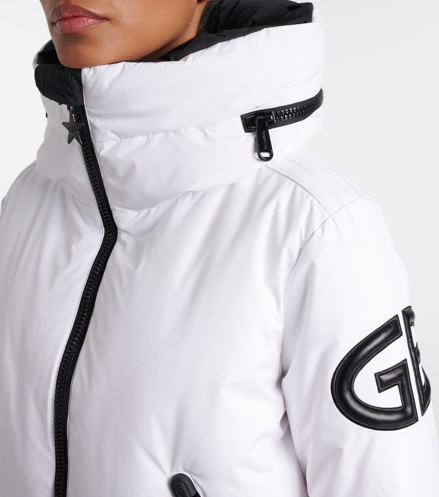 Porter down ski jacket