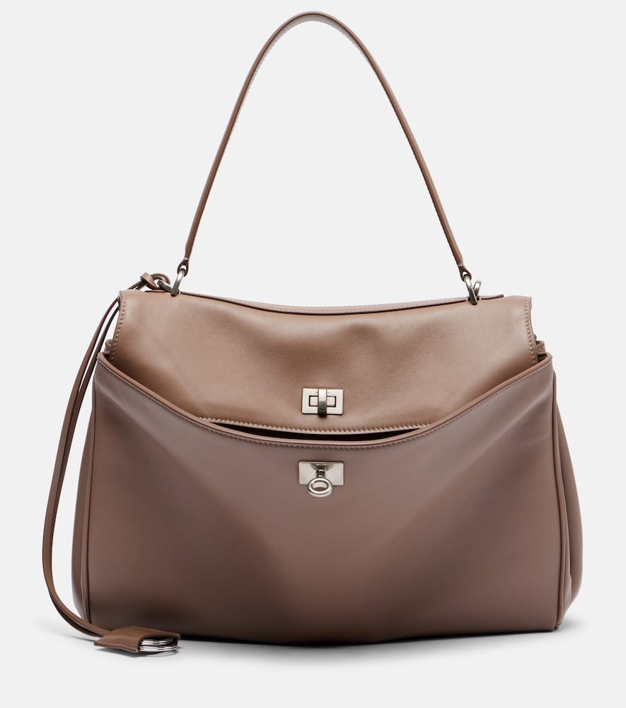 Rodeo Medium leather tote bag