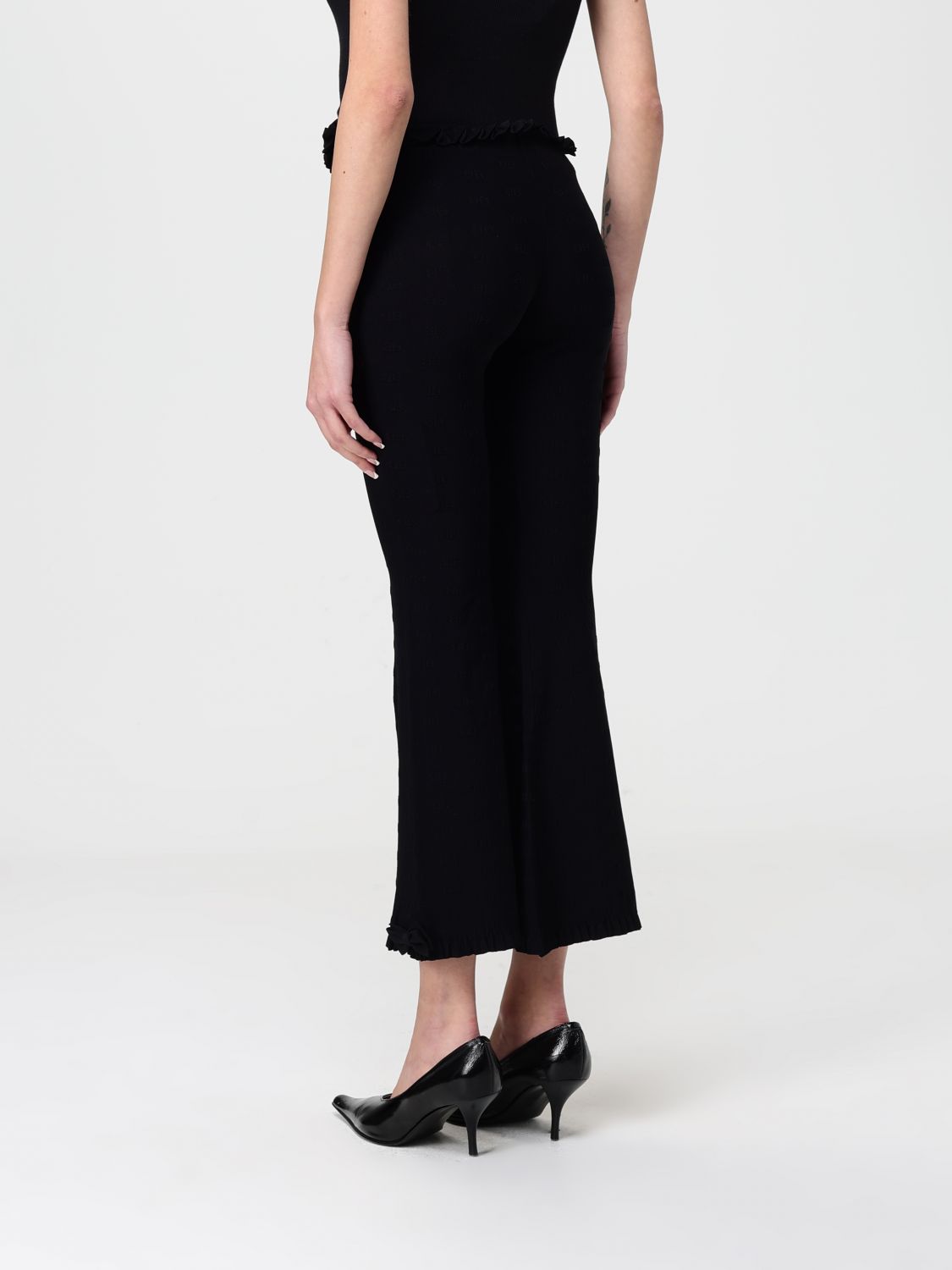 Pants Woman color Black