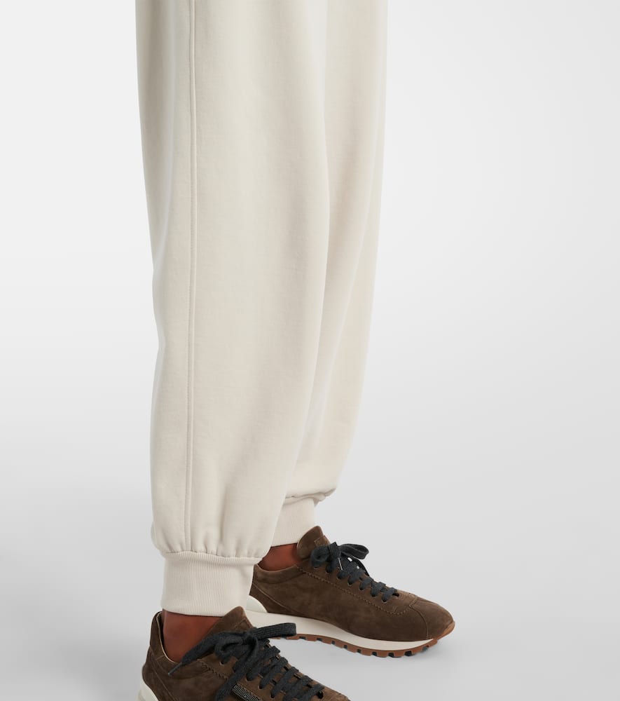 Cotton jersey sweatpants