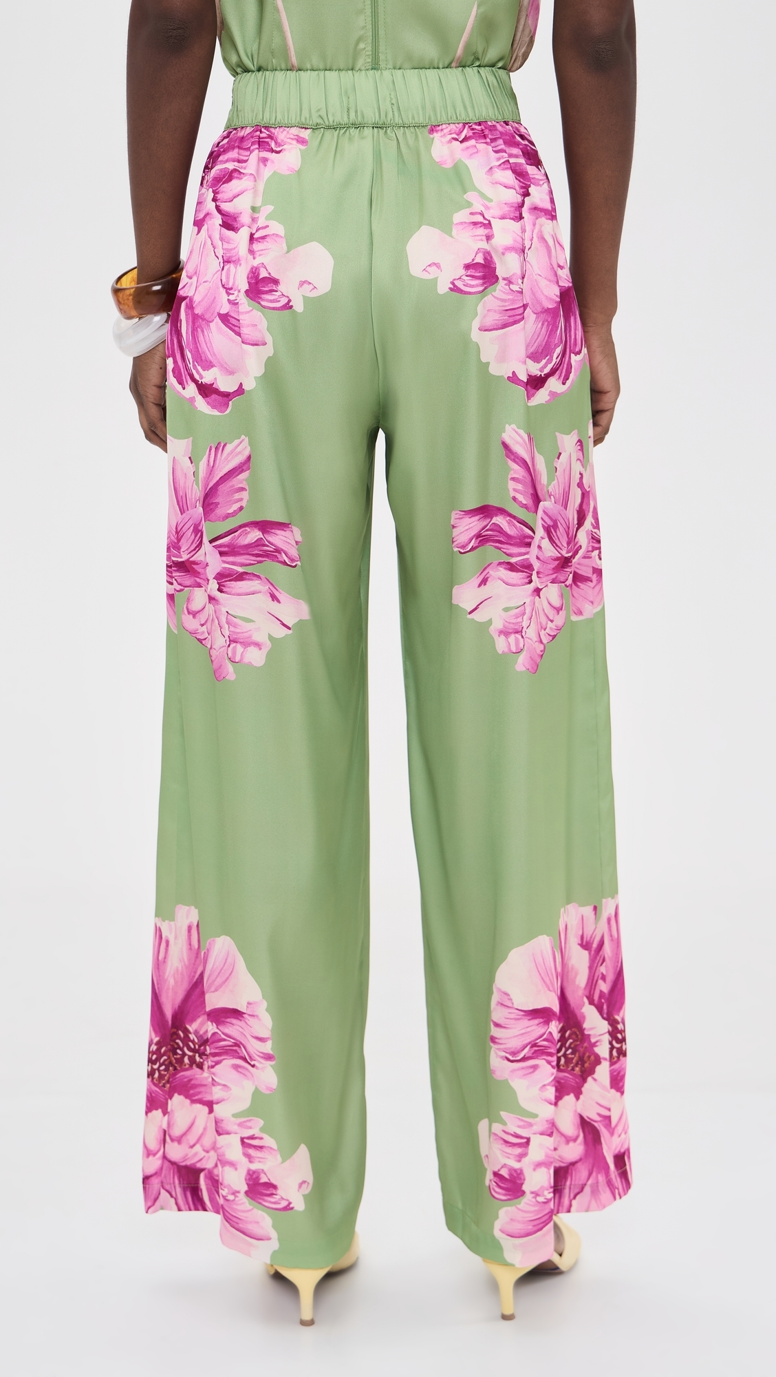 Izzie Pants Large Flora