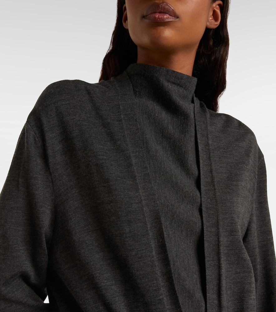 Alek wool wrap cardigan