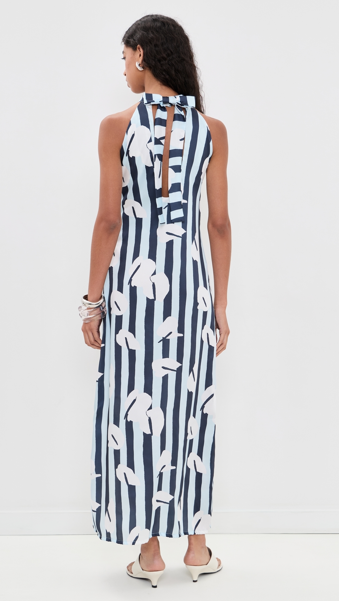 Carla Maxi Dress Legacy Bloom Blue