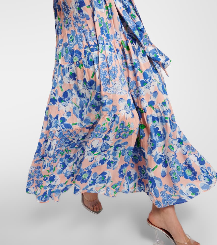 Emily floral maxi dress