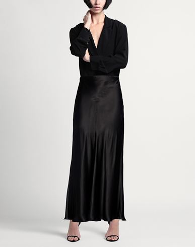 Garments Woman Maxi skirt Black Size 4 Silk
