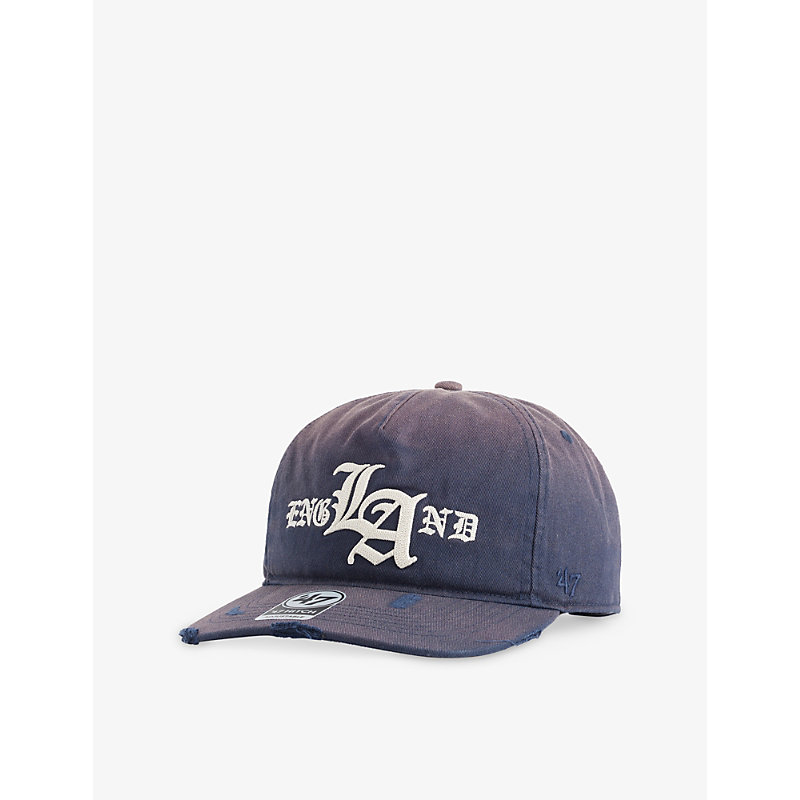 Mens Old Eng Cotton Baseball Cap