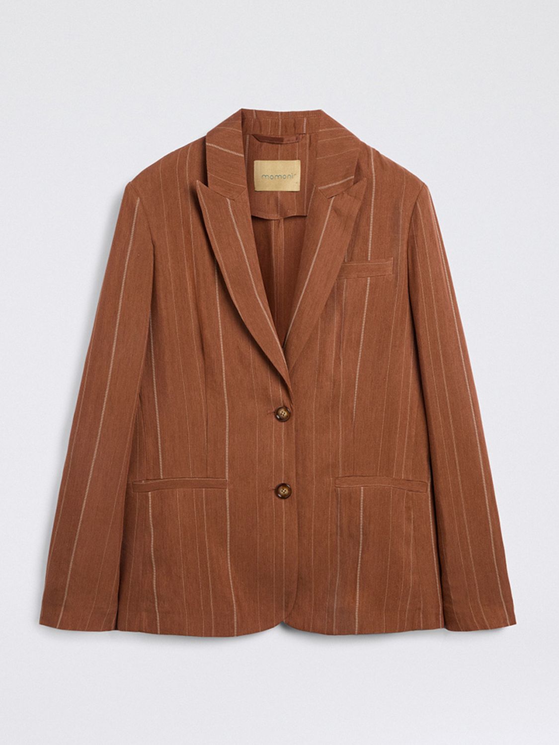 MOMONÌ Jacket Woman color Earth