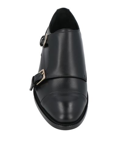 Woman Loafers Black Size 9 Soft Leather